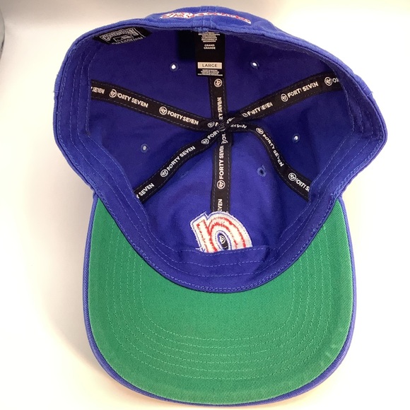 Atlanta Braves 47 Brand Cooperstown Collection Large Baseball Hat Large - Picture 5 of 8